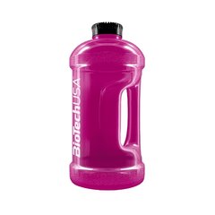 Пляшка Biotech Gallon, 2.2 л - рожева