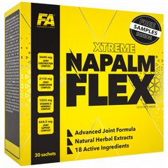 Fitness Authority Napalm Flex, 30 пакетиків