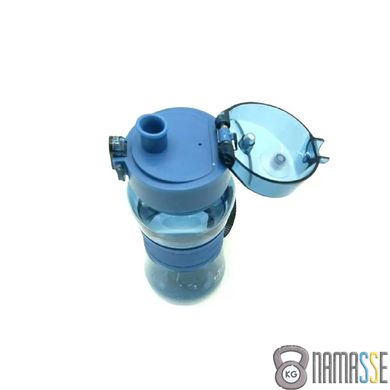 Пляшка CASNO KXN-1104 Tritan 400 мл, Blue