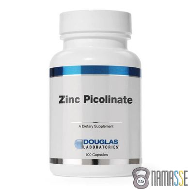 Douglas Laboratories Zinc Picolinate, 100 капсул