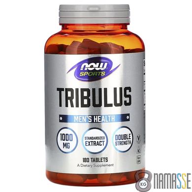 NOW Tribulus 1000 mg, 180 таблеток