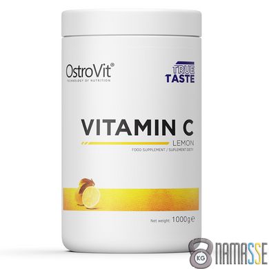 OstroVit Vitamin C, 1 кг - лимон