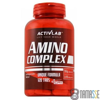 Activlab Amino Complex, 120 таблеток