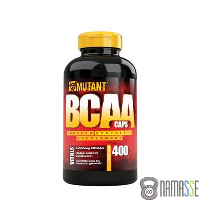 Mutant BCAA, 400 капсул