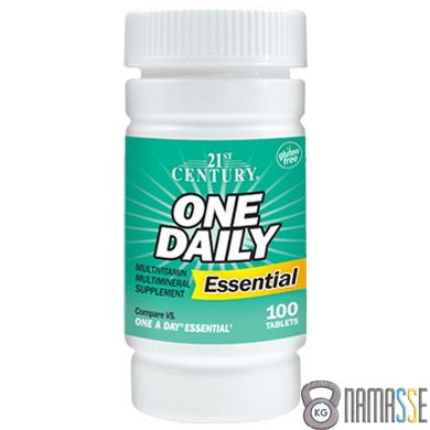 21st Century One Daily Essential, 100 таблеток
