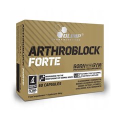 Olimp Arthroblock Forte Sport Edition, 60 капсул