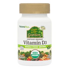 Natures Plus Source of Life Garden Vitamin D3 5000 IU, 60 вегакапсул
