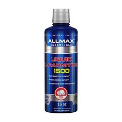 Allmax Nutrition Liquid L-Carnitine, 473 мл Фруктовий пунш