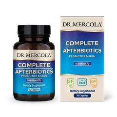 Dr. Mercola Complete Afterbiotics, 30 капсул