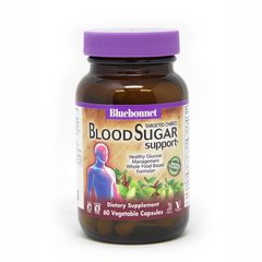 Bluebonnet Nutrition Targeted Choice Blood Sugar Support, 60 вегакапсул