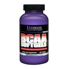 Ultimate BCAA, 180 капсул