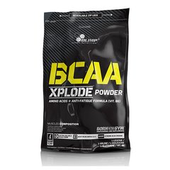 Olimp BCAA Xplode Powder, 1 кг Полуниця
