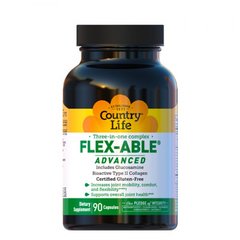 Country Life Flex-Able, 90 капсул