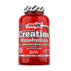 Amix Nutrition Creatine monohydrate, 220 капсул