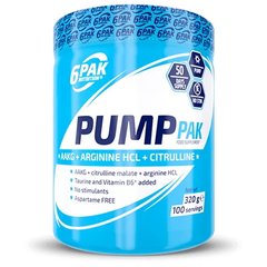 6PAK Nutrition Pump Pak, 320 грам Грейпфрут-малина