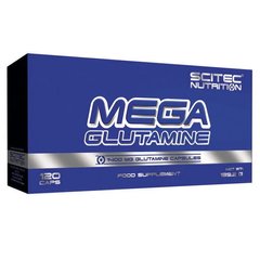 Scitec Mega Glutamine, 120 капсул