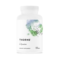 Thorne L-Tyrosine, 90 вегакапсул