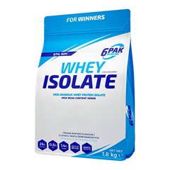 6PAK Nutrition Whey Isolate, 1.8 кг Вафлі