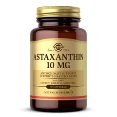 Solgar Astaxanthin 10 mg, 30 капсул