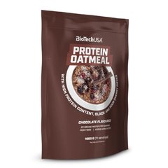 BioTech Protein Oatmeal, 1000 грам Шоколад-чорна вишня