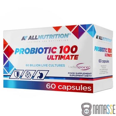 AllNutrition Probiotic 100 Ultimate, 60 капсул