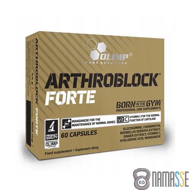 Olimp Arthroblock Forte Sport Edition, 60 капсул