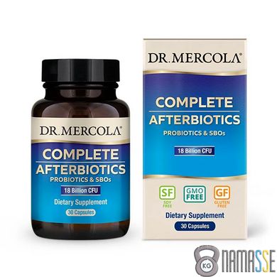 Dr. Mercola Complete Afterbiotics, 30 капсул