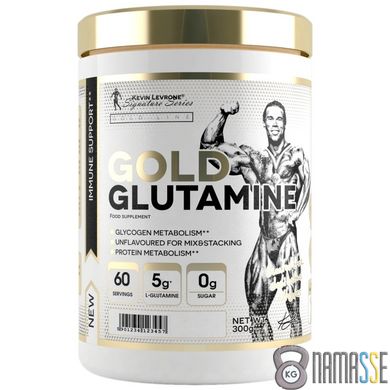 Kevin Levrone Gold Glutamine, 300 грам