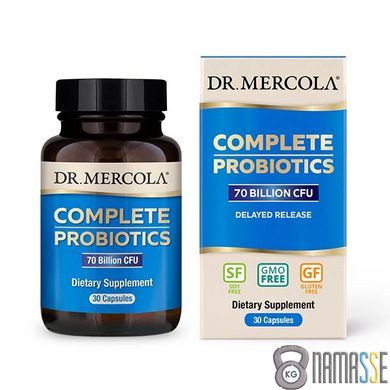 Dr. Mercola Complete Probiotics 70 Billion CFU, 30 капсул