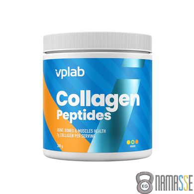 VPLab Collagen Peptides, 300 грам Апельсин