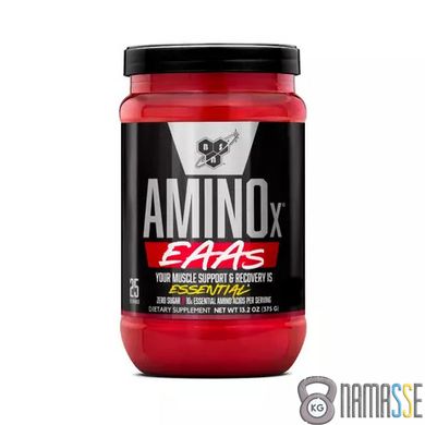 BSN Amino X EAAs, 375 грам Purple People Eater