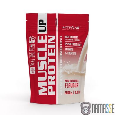 ActivLab Muscle Up Protein, 2 кг Ваніль