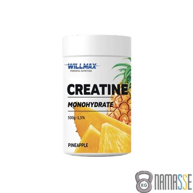 Willmax Creatine Monohydrate, 500 грам Ананас