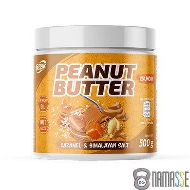 6PAK Nutrition Peanut Butter Caramel & Himalayan Salt, 500 грам