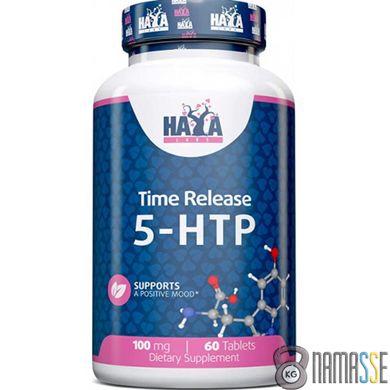 Haya Labs 5-HTP Time Release 100 mg, 60 таблеток
