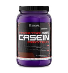 Ultimate Prostar 100% Casein Protein, 908 грам Ваніль