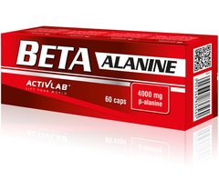Activlab Beta Alanine, 60 капсул