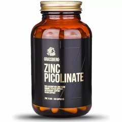 Grassberg Zinc Picolinate 15 mg, 180 капсул