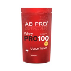AB Pro Pro 100 Whey Concentrated, 18*36 грам Банан