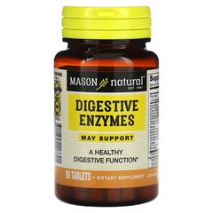 Mason Natural Digestive Enzymes, 90 таблеток