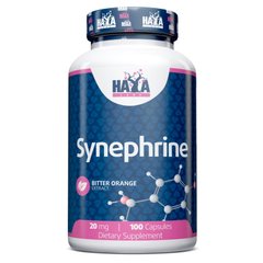 Haya Labs Synephrine 20 mg, 100 капсул