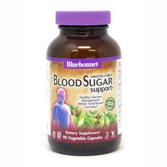 Bluebonnet Nutrition Targeted Choice Blood Sugar Support, 90 вегакапсул