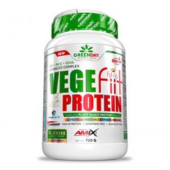 Amix Nutrition GreenDay Vege-Fiit Protein, 720 грам Арахіс-шоколад-карамель