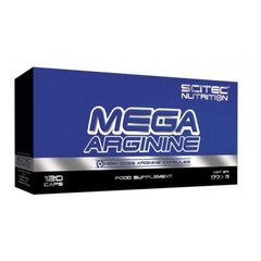 Scitec Mega Arginine, 120 капсул