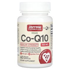 Jarrow Formulas Co-Q10 100 mg, 60 вегакапсул