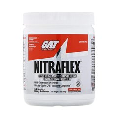 GAT Nitraflex, 300 грам Персиковий чай