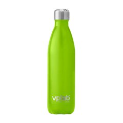 Пляшка VPLab Metal Water Bottle 500 мл, Lime