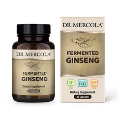 Dr. Mercola Fermented Ginseng, 30 капсул