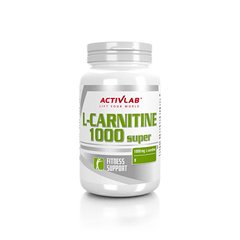 Activlab L-Carnitine 1000 Super, 30 капсул