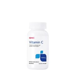 GNC Vitamin C 1000 mg, 100 каплет